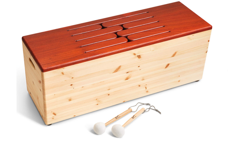 feeltone 8 tongue Padouk drum | We Play Well Together