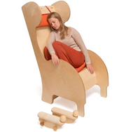 feeltone Singing Chair Monochord| We Play Well Together