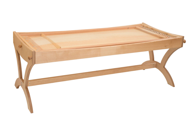 feeltone monochord table, 60 string monochord bed for therapy