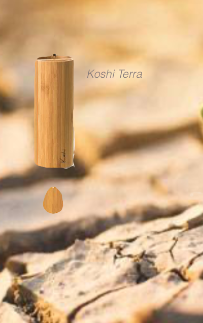 Koshi chime Terra | We Play Well Together