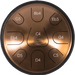 Metal Sounds Pygmy Zenko drum metal handpan | WePlayWellTogether