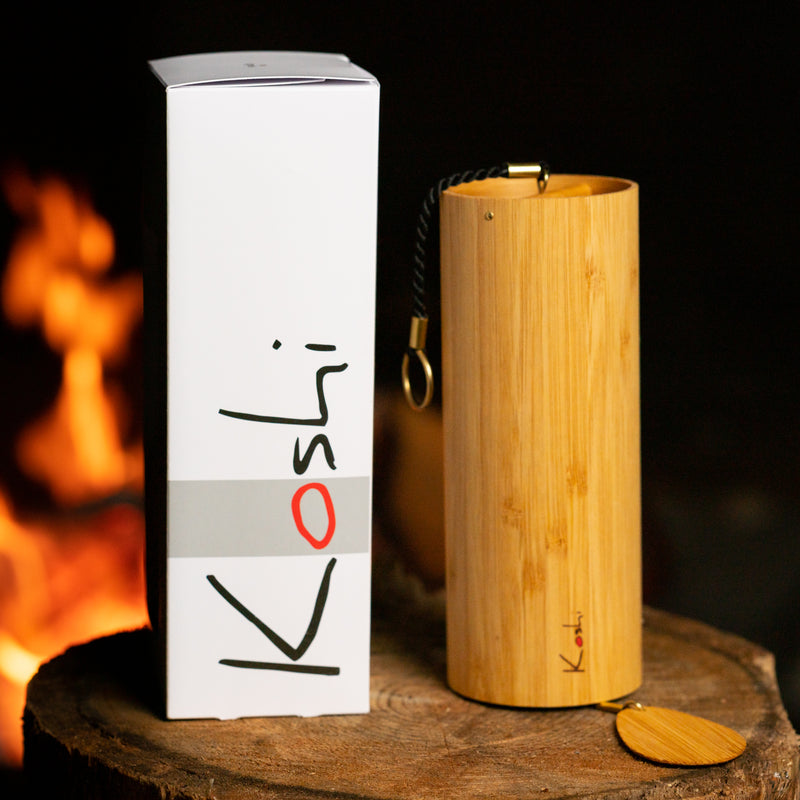 Carillon Koshi Ignis - Carillon Magique Du Feu Fait Main En France - Son Harmonieux
