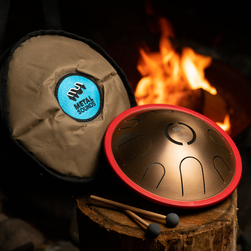 metal sounds Zenko koshi Chime Ignis tuning 432hz and mallet  |WePlayWellTogether