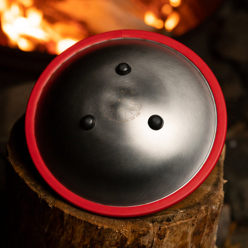 metal sounds Zenko koshi Chime Ignis tuning 432hz and mallet  |WePlayWellTogether