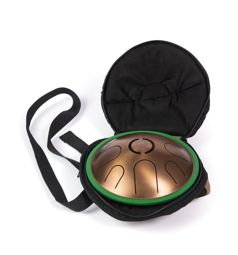 metal sounds Zenko koshi Chime Terra  tuning 432hz bag |WePlayWellTogether