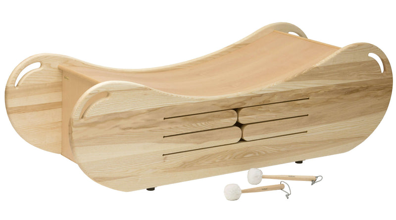 feeltone  soundwave combine the power of monochord and tongue drum| We Play Well Together