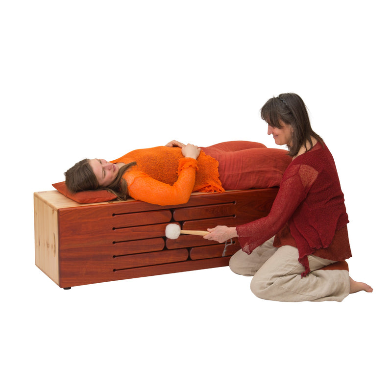 Bass Padouk wood drum from feeltone | WePlayWellTogether