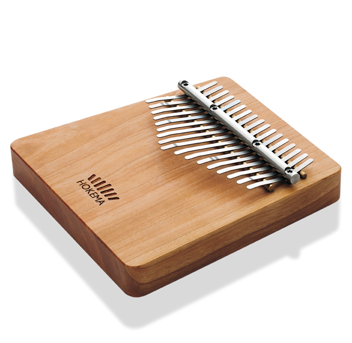 Hokema B17 Kalimba , 17 tines in C-Major | Weplaywelltogether