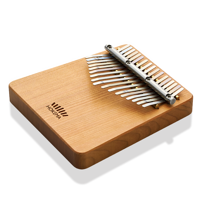 鍵盤楽器 HOKEMA Kalimba B17 mini Hokema Kalimbas - B17 Mini Kalimba C-major | WePlayWellTogether