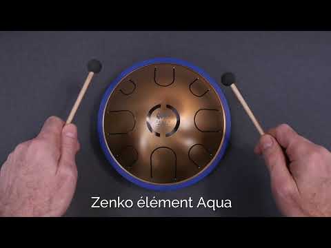 metal sounds Zenko koshi Chime Aqua tuning 432hz |WePlayWellTogether