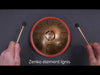 metal sounds Zenko koshi Chime Ignis tuning 432hz |WePlayWellTogether