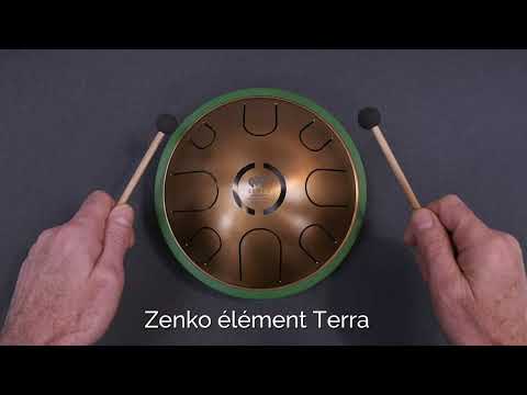 metal sounds Zenko koshi Chime Terra  tuning 432hz |WePlayWellTogether
