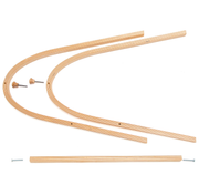 feeltone- U shaped stand for our Monolina's and Monolini monochords | We Play Well Together
