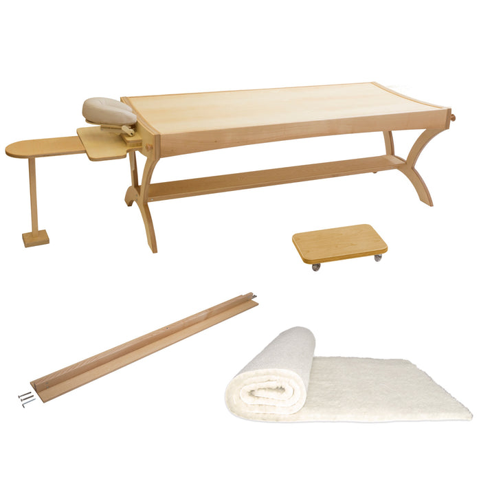 Monochord Table , all inclusive for Sound Therapy