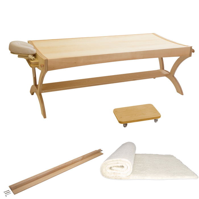 Monochord table all inclusive for Hands on Work