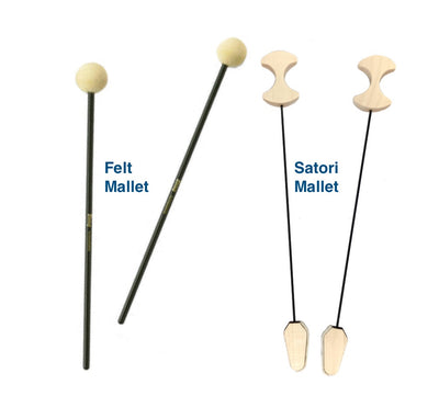 monochord mallets from feeltone |WEPLAYWELLTOGETHER