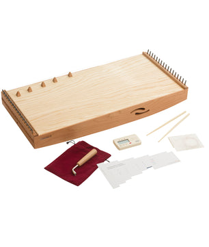 feeltone Monolina with included accessories, tuner, tunning tool, template, mallets and dome extra strings |Weplaywelltogether