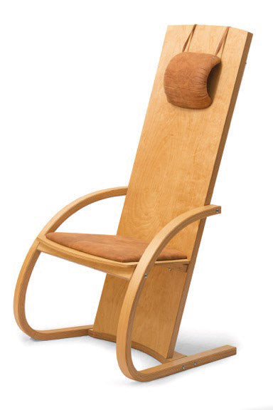 monchair Monochord chair handmade by feeltone | WePlayWellTogether