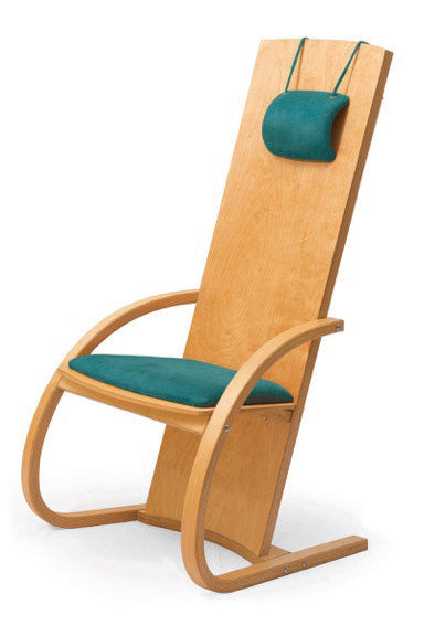 monchair Monochord chair handmade by feeltone | WePlayWellTogether