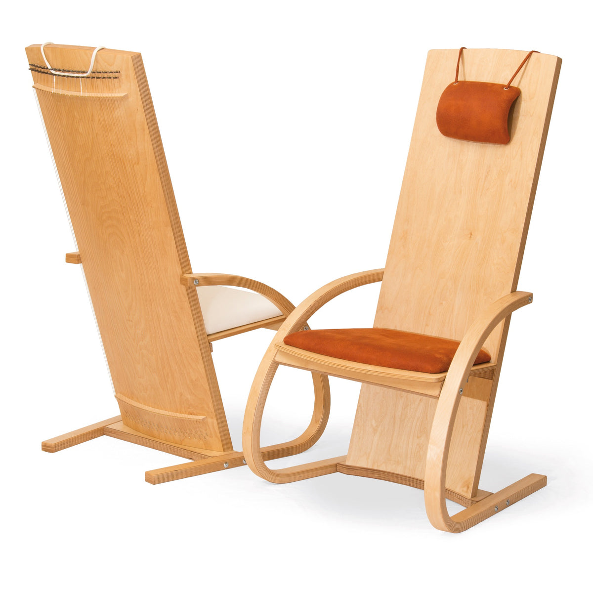 Monchair - feeltone Monochord Singing Chair | WePlayWellTogether