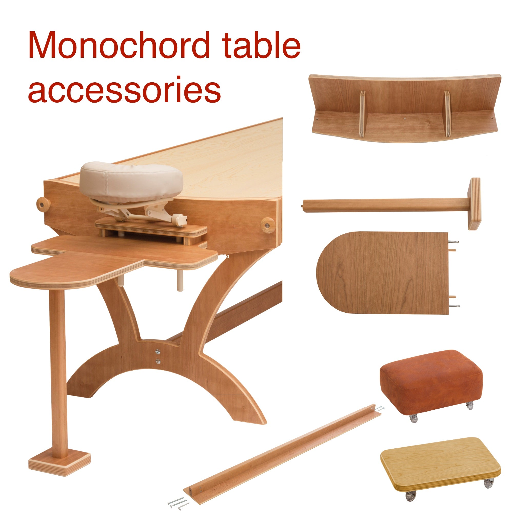 Monochord Table Accessories