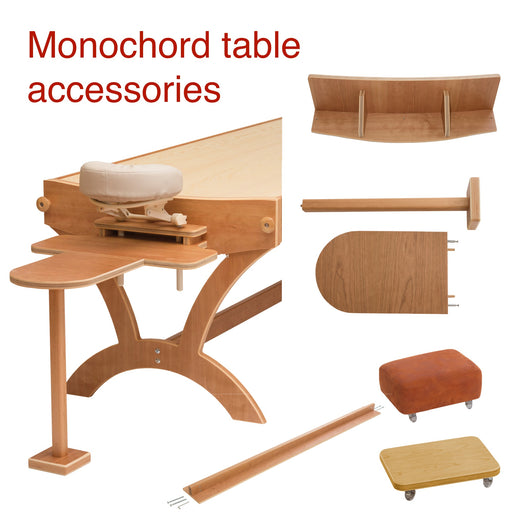 feeltonemonchord Table - therapy monochord - monochord bed and accessories for the bed | We Play Well Together