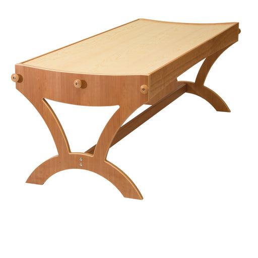 feeltone monochord table, 60 string monochord bed for therapy |WePlayWellTogether