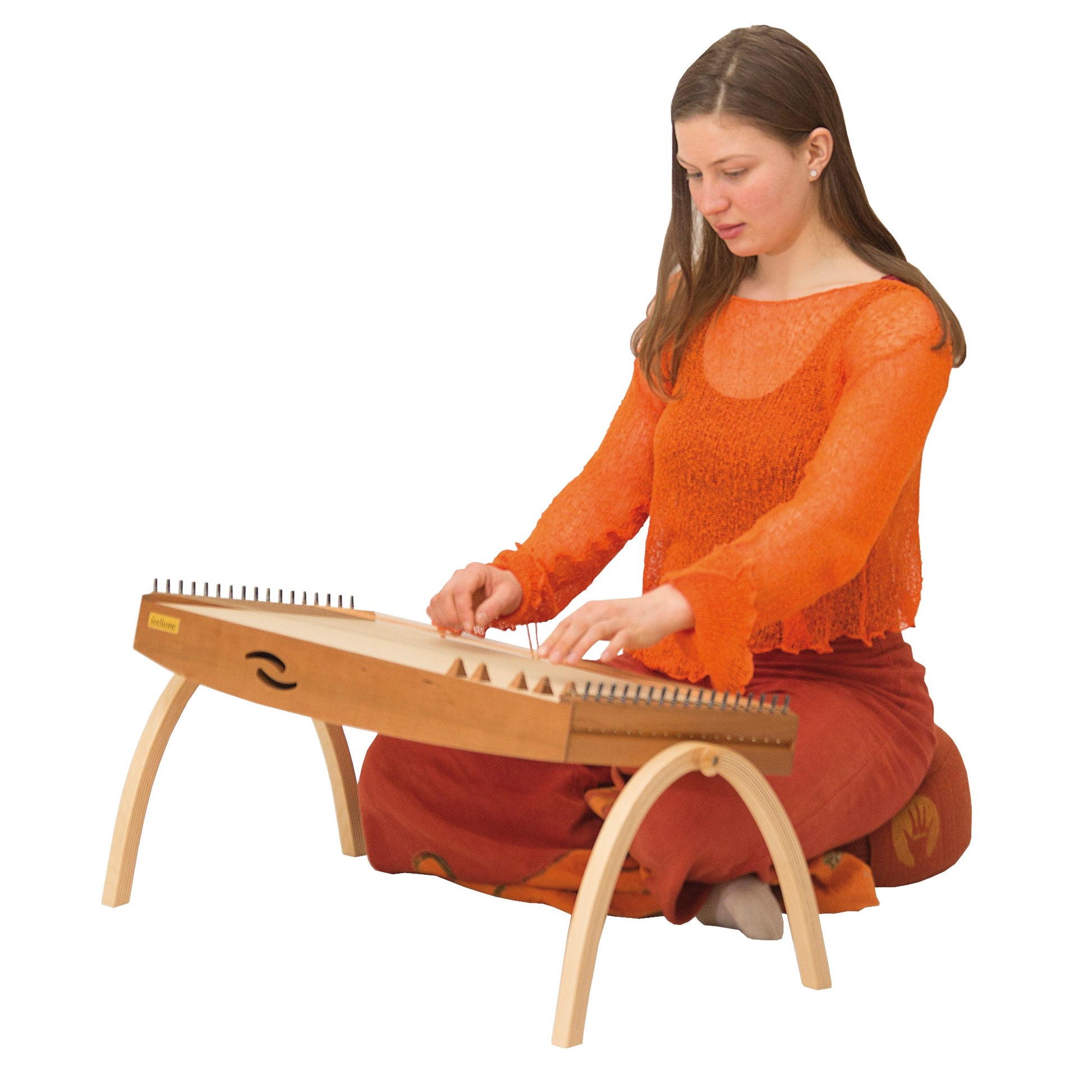 Monolina Monochord: Handcrafted Sound Healing Instrument for Meditation, Relaxation, Wellness, Concerts and Sound Baths