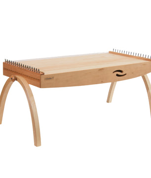 feeltone Monolina monochord with 34 strings and U shaped legs | Weplaywelltogether