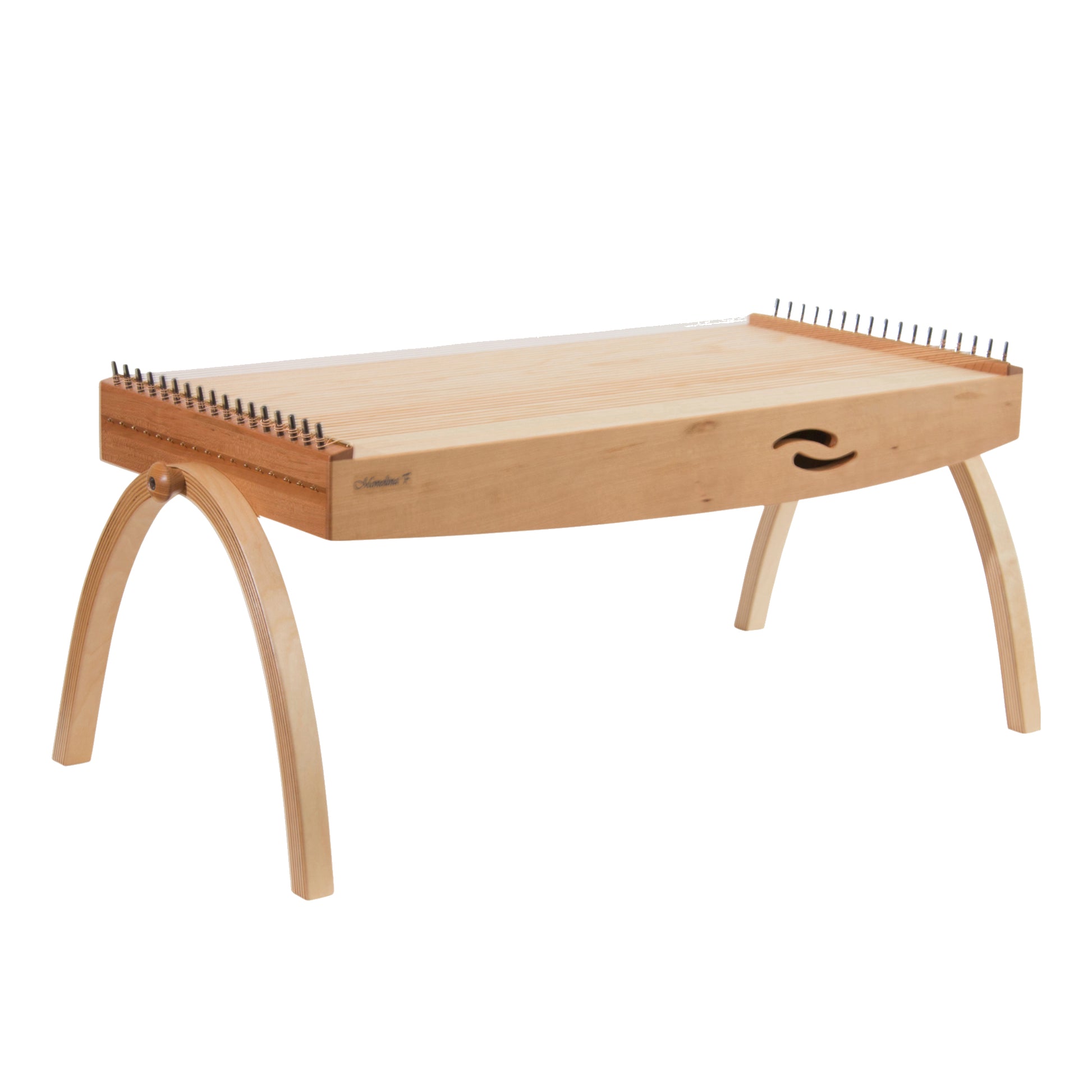Monolina Monochord: Handcrafted Sound Healing Instrument for Meditation, Relaxation, Wellness, Concerts and Sound Baths