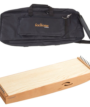 feeltone - Monolini monochord, Therapy monochord and Body monochord small, lightweight  and versatile with Travel bag  | We Play Well Together