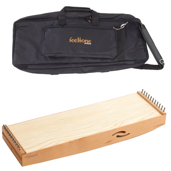 feeltone - Monolini monochord, Therapy monochord and Body monochord small, lightweight  and versatile with Travel bag  | We Play Well Together