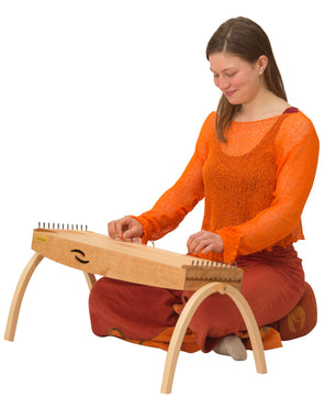 feeltone - Monolini monochord, Therapy monochord and Body monochord small, lightweight  and versatile with  U-stand legs  | We Play Well Together