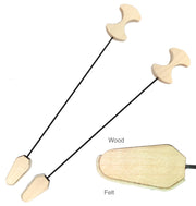 monochord mallets from feeltone |WEPLAYWELLTOGETHER