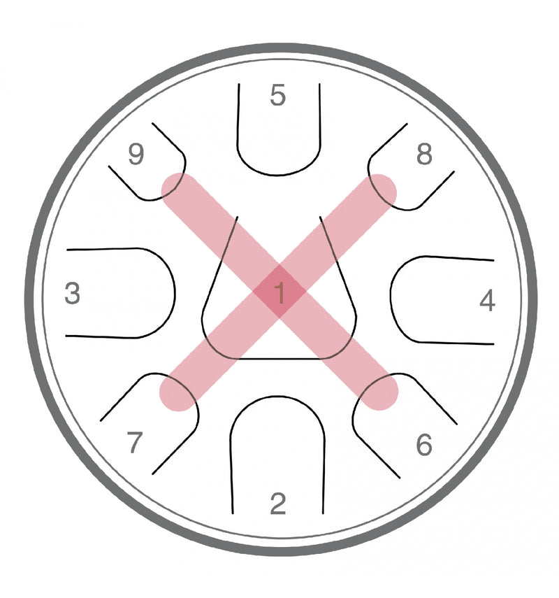 Metal sounds Ionian Aminor tuned stainless steel tongue drum handpan | WePlayWellTogether