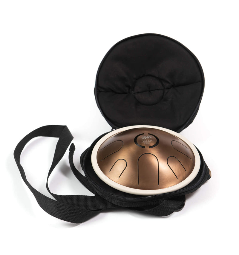 metal sounds Zenko koshi Chime Aria tuning 432hz Bag |WePlayWellTogether