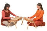feeltone- U shaped stand for our Monolina's and Monolini monochords | We Play Well Together